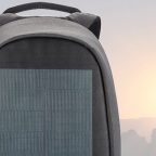 XD Design показала рюкзак Bobby с солнечной батареей