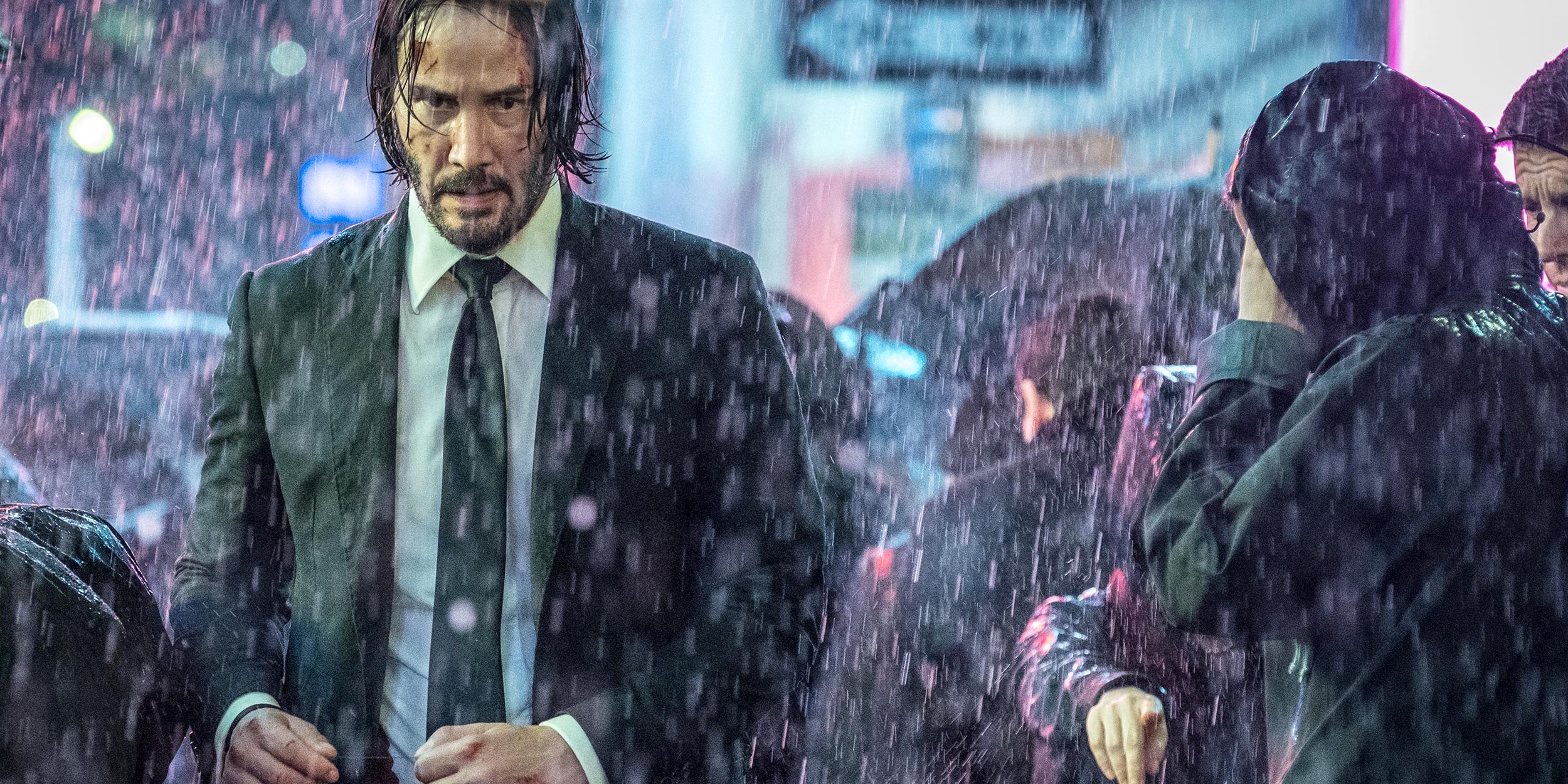 Первый трейлер фильма «Джон Уик — 3: парабеллум»