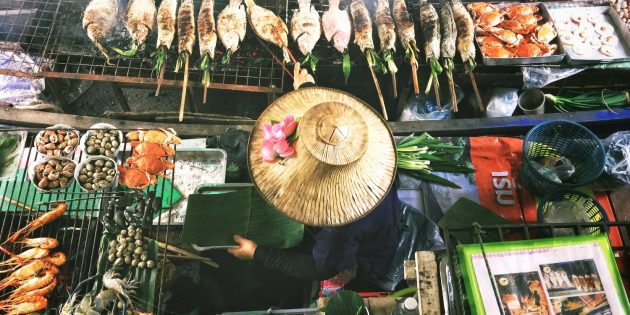 Еда в Таиланде