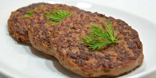 Котлеты из говяжьей печени — лучшие рецепты на сковороде, в духовке