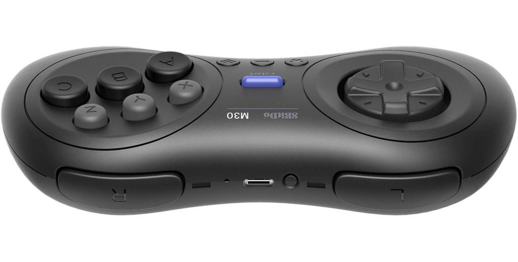 8BitDo выпустит беспроводные контроллеры от Sega Mega Drive