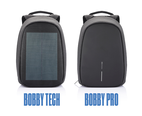 Рюкзак Bobby обрёл новые модификации: Tech и Pro