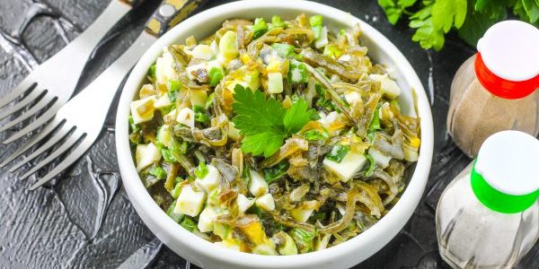 15 простых и очень вкусных салатов из морской капусты