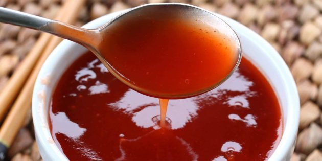 7 recipes of sweet and sour sauce for real gourmets