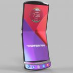 Патент раскрыл дизайн нового Motorola RAZR 2019