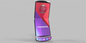 Патент раскрыл дизайн нового Motorola RAZR 2019