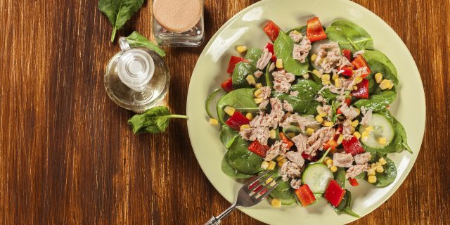 10 best salads with canned tuna