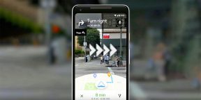 В «Google Картах» появится навигация через камеру: стрелки укажут верное направление