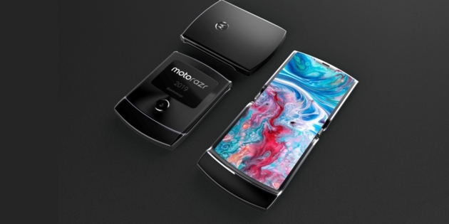 �������: ����������� ����������� Motorola RAZR � ����������� �������