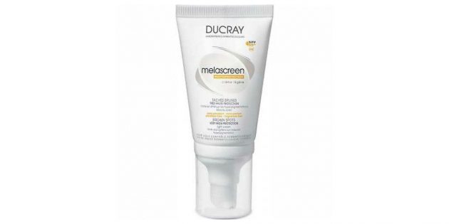 Лучшие солнцезащитные средства: Солнцезащитный крем для лица Ducray Melascreen