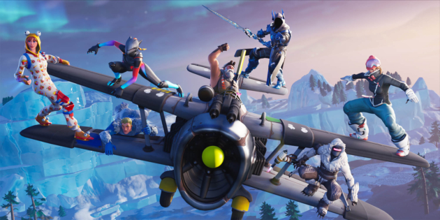 ������ ������� � Fortnite ����� �������� ���������. �� ���� ��������� �������� � ������ ������