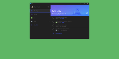 Ao — по-настоящему удобный десктопный клиент Microsoft To-Do