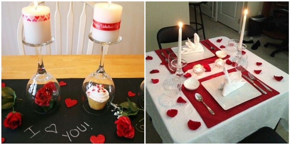 Как устроить дома романтический вечер для двоих: советы, идеи и фото | Название сайта
