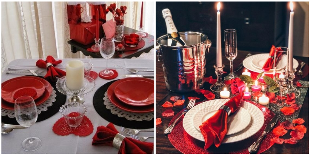 Романтический ужин на двоих в домашних условиях: идеи меню и интересные способы оформления