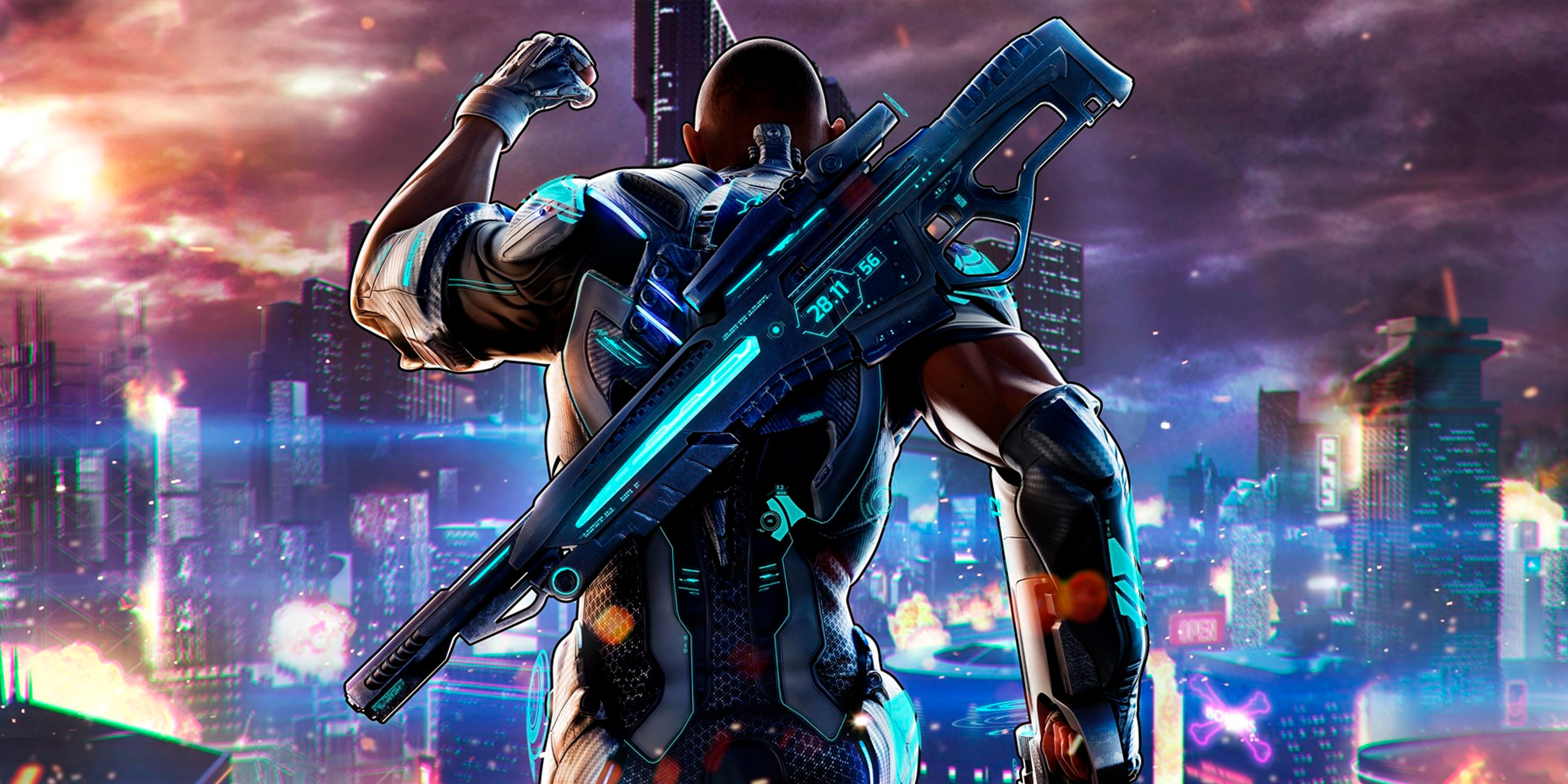 Crackdown 3. Crackdown игра. Crackdown 2019.