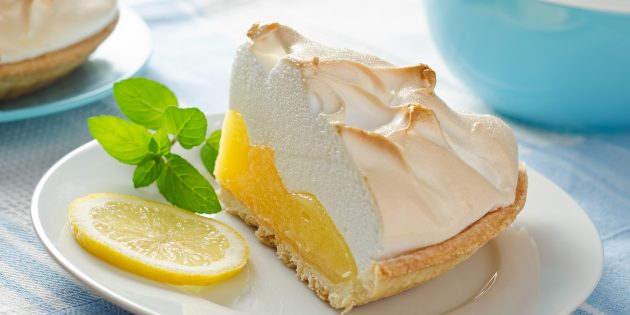 10 рецептов из лимонов: от освежающего лимонного пирога до ароматного лимонада