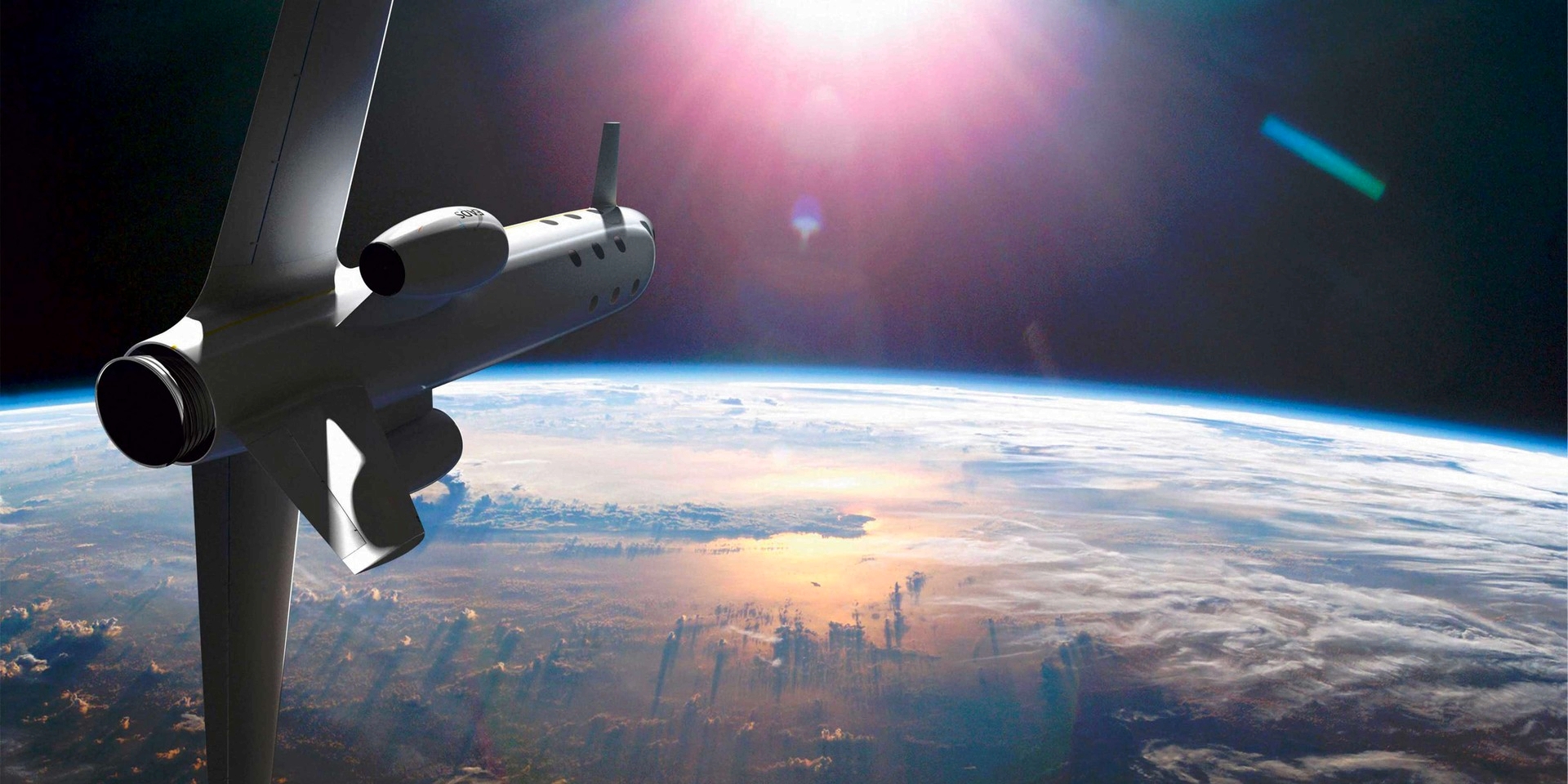 В России разрабатывают первый космолёт для туристов