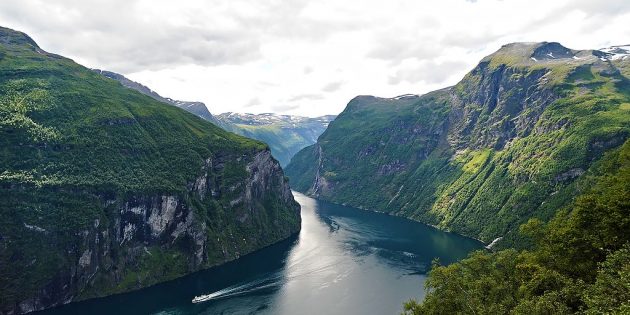 Куда поехать в Европе: Гейрангер-фьорд, Норвегия