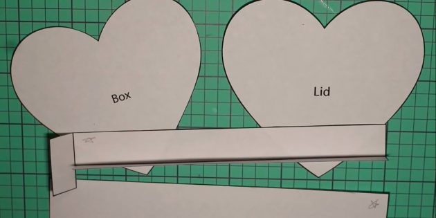 Как сделать коробку из картона для мелочей
