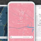 Временно бесплатно: Cartogram — минималистичные обои на основе карт Google