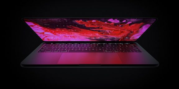 Концепт: каким будет новый 13-дюймовый MacBook Pro