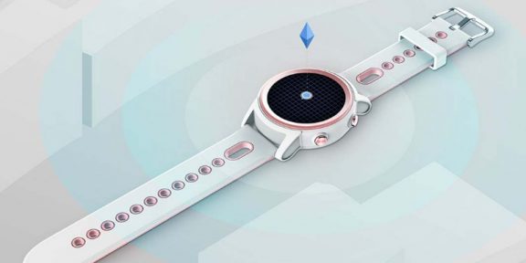 Xiaomi представила умные часы с GPS и круглым AMOLED-экраном