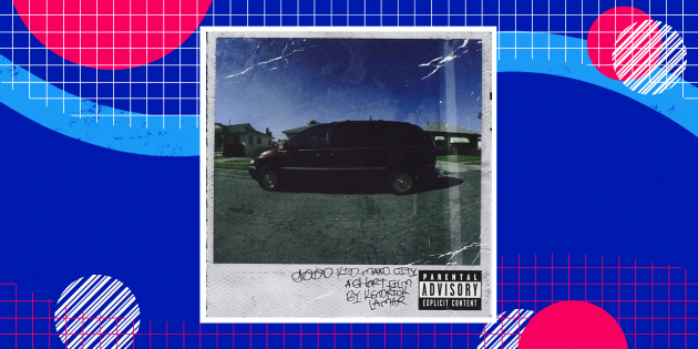 Kendrick Lamar — Good Kid, M.A.A.D City (2012)