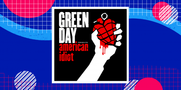Green Day — American Idiot (2004)