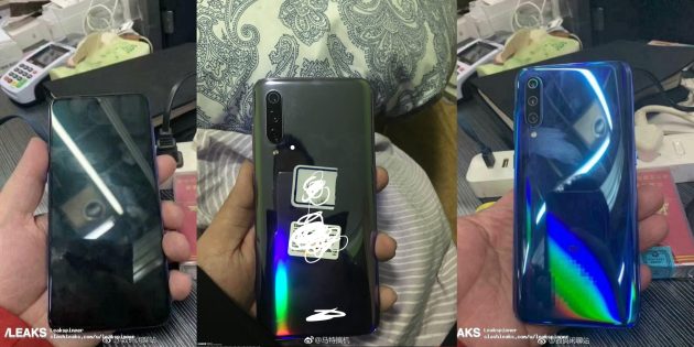 Характеристики Xiaomi Mi 9: фото за неделю до анонса