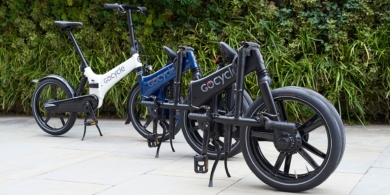 Складной электровелосипед Gocycle GX