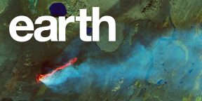 NASA выпустило книгу со спутниковыми фотографиями Земли