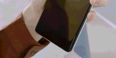 Galaxy S10: Сканер отпечатков пальцев