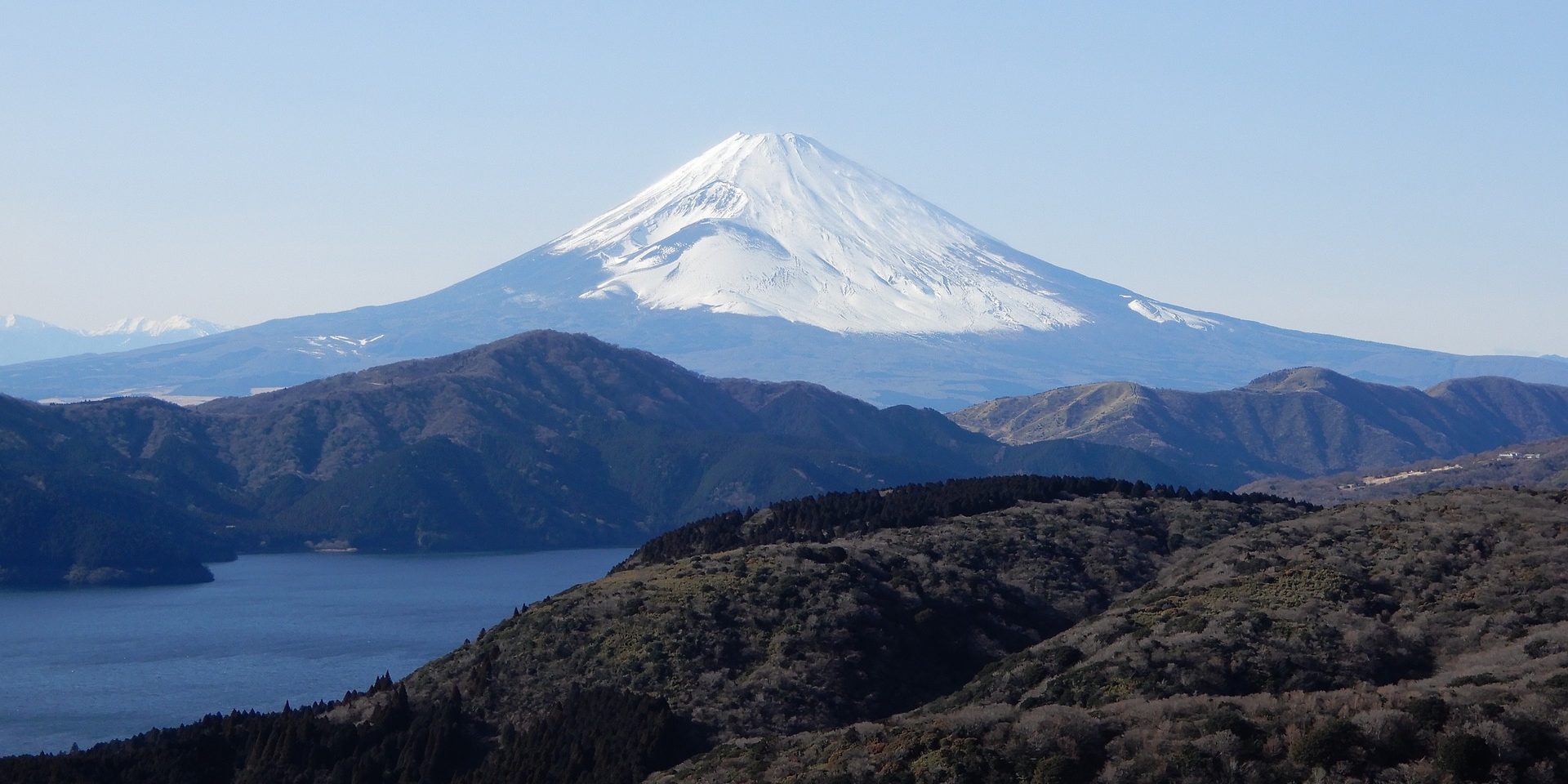 Последнее извержение вулкана Фудзияма