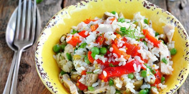 5 Interesting Salads With Rice
