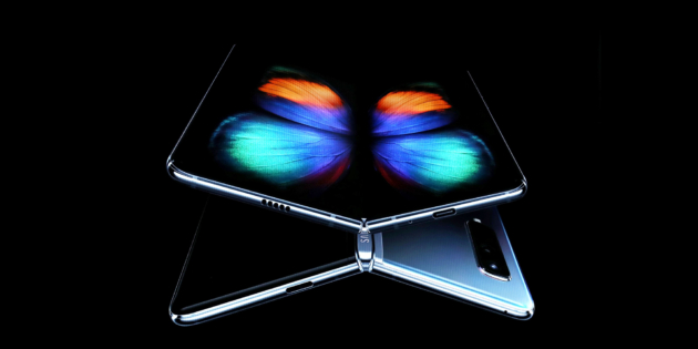 Samsung �������� ����������� Galaxy Fold � ASMR-������