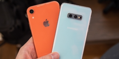 Что выбрать: Samsung Galaxy S10e или iPhone XR