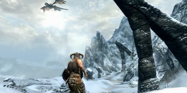 Лучшие игры на Xbox 360: The Elder Scrolls V: Skyrim