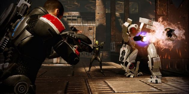 Лучшие игры на Xbox 360: Mass Effect 2