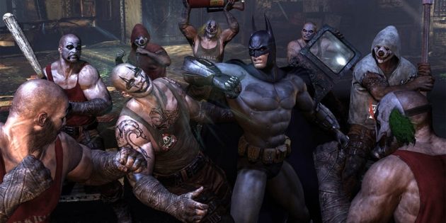 Лучшие игры на Xbox 360: Batman: Arkham City
