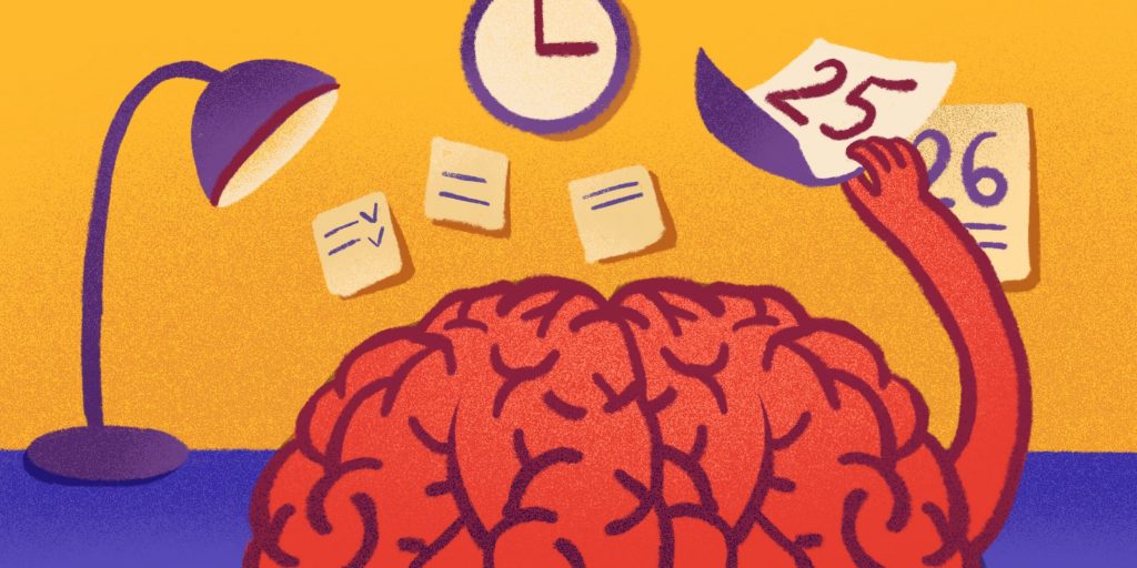 6 научных фактов о мозге, которые помогут организовать ваш день