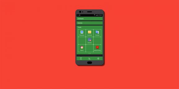 Launchapp для Android — плавающая кнопка с быстрым доступом к самым нужным приложениям