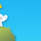 Новая пасхалка от Google: игра про облачко, похожая на Flappy Bird