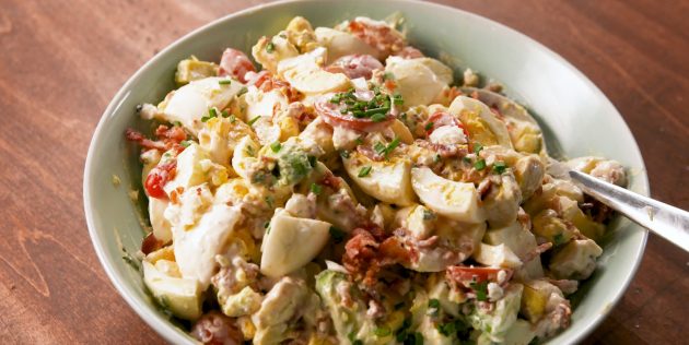 15 tasty egg salads