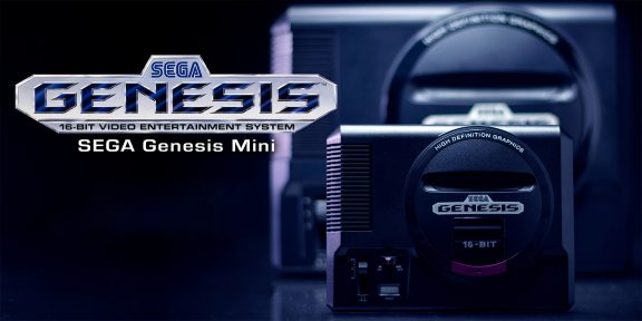 Мини-версия приставки Sega Mega Drive выйдет в сентябре. На ней будет 40 классических игр