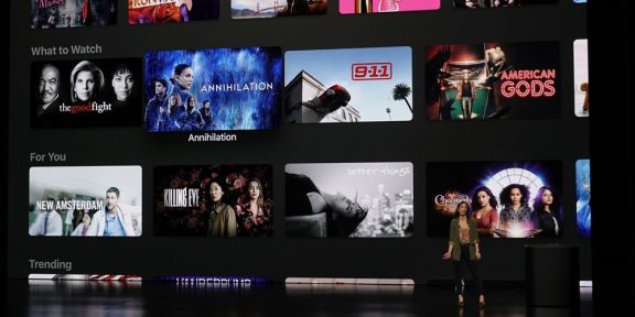 В Apple TV изменился дизайн и появились новые американские каналы