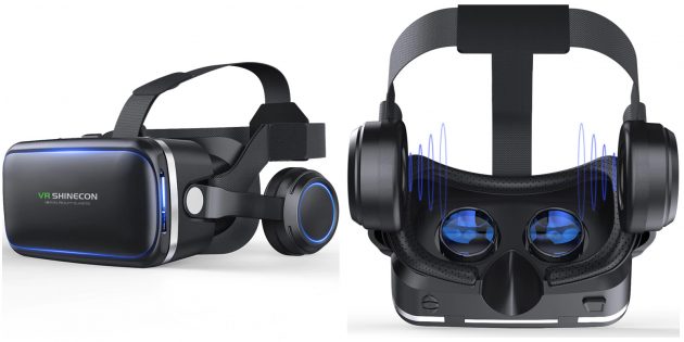 VR-очки VR Shinecon 6