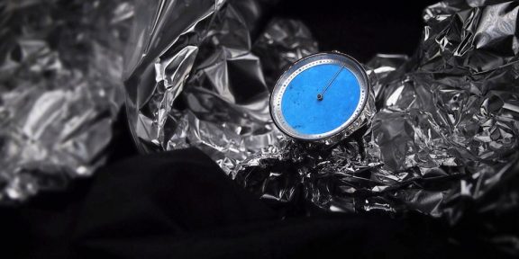 Xiaomi представила кварцевые наручные часы с циферблатом из мрамора