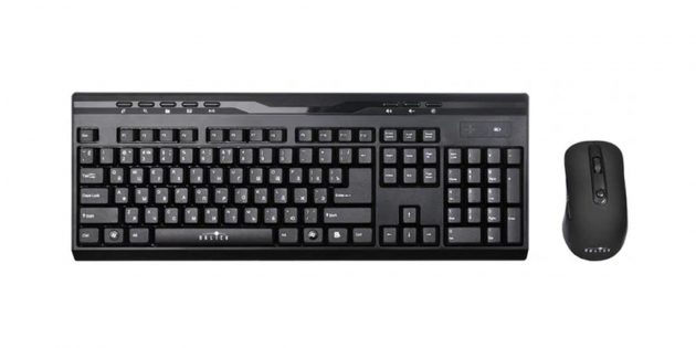 Клавиатура и мышь Oklick 280 М
