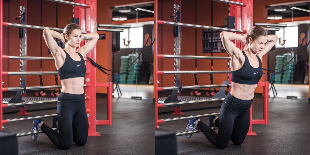 Как накачать ноги: скандинавские скручивания