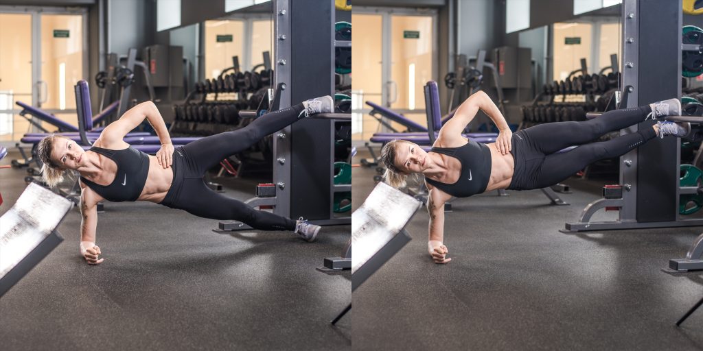 Как накачать ноги: копенгагенские приведения